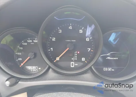 2021 Porsche Macan from USA, damaged, VIN WP1AA2A50MLB09942